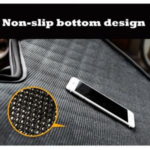7D Car Trunk/Boot/Dicky PU Leatherette Mat for Urban Cruiser - Silver